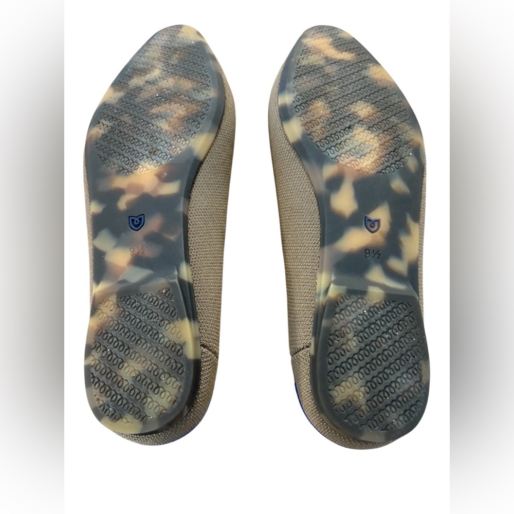 Rothy's Demi Mule Tan Slip-On Flats: NWOT - Picture 4 of 5
